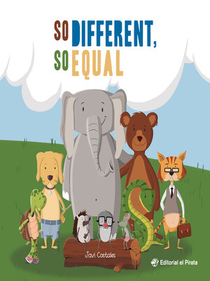 cover image of So Different, So Equal